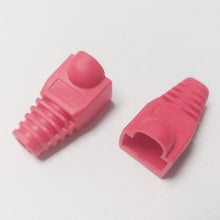 Charger l'image dans la galerie, JONSNOW RJ-45 CAT6 CAT5e Adapter Cap Ethernet Network Cable Connector Plugs RJ45 Caps Cat 5 CAT6 protective sleeve multicolour