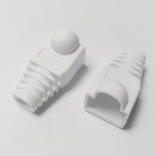 Charger l'image dans la galerie, JONSNOW RJ-45 CAT6 CAT5e Adapter Cap Ethernet Network Cable Connector Plugs RJ45 Caps Cat 5 CAT6 protective sleeve multicolour