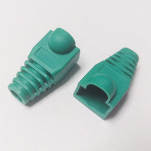 Charger l'image dans la galerie, JONSNOW RJ-45 CAT6 CAT5e Adapter Cap Ethernet Network Cable Connector Plugs RJ45 Caps Cat 5 CAT6 protective sleeve multicolour