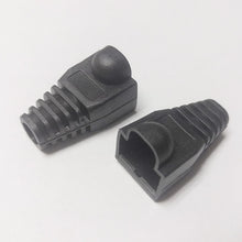 Charger l'image dans la galerie, JONSNOW RJ-45 CAT6 CAT5e Adapter Cap Ethernet Network Cable Connector Plugs RJ45 Caps Cat 5 CAT6 protective sleeve multicolour