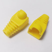Charger l'image dans la galerie, JONSNOW RJ-45 CAT6 CAT5e Adapter Cap Ethernet Network Cable Connector Plugs RJ45 Caps Cat 5 CAT6 protective sleeve multicolour