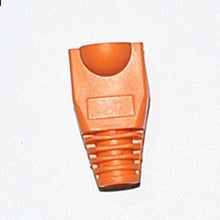 Charger l'image dans la galerie, JONSNOW RJ-45 CAT6 CAT5e Adapter Cap Ethernet Network Cable Connector Plugs RJ45 Caps Cat 5 CAT6 protective sleeve multicolour