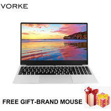 Charger l'image dans la galerie, VORKE Notebook 15 Ultrathin SSD Laptop Intel Core i7-4500U i5-8250U 15.6'' Screen 1920*1080 Windows 10 8GB DDR3 256GB SSD