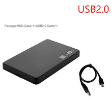 Charger l'image dans la galerie, UTHAI G06 USB3.0 HDD Enclosure 2.5 inch Serial Port SATA SSD Hard Drive Case Support 6TB transparent Mobile External HDD Case