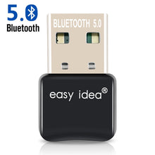 Charger l'image dans la galerie, USB Bluetooth 5.0 Bluetooth Adapter Receiver Wireless Bluethooth Dongle 4.0 For PC Computer Mini Music Bluthooth Transmitter
