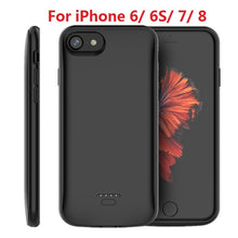 Charger l'image dans la galerie, CASEWIN Battery Charger Case For iPhone SE 5SE 5 5S Cover 4000mAh Charging Powerbank Case For iPhone 5 6 7 8 X 11 Battery Case