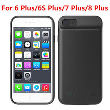 Charger l'image dans la galerie, CASEWIN Battery Charger Case For iPhone SE 5SE 5 5S Cover 4000mAh Charging Powerbank Case For iPhone 5 6 7 8 X 11 Battery Case
