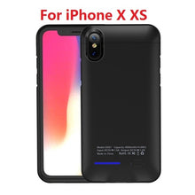 Charger l'image dans la galerie, CASEWIN Battery Charger Case For iPhone SE 5SE 5 5S Cover 4000mAh Charging Powerbank Case For iPhone 5 6 7 8 X 11 Battery Case