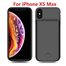 Charger l'image dans la galerie, CASEWIN Battery Charger Case For iPhone SE 5SE 5 5S Cover 4000mAh Charging Powerbank Case For iPhone 5 6 7 8 X 11 Battery Case