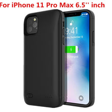 Charger l'image dans la galerie, CASEWIN Battery Charger Case For iPhone SE 5SE 5 5S Cover 4000mAh Charging Powerbank Case For iPhone 5 6 7 8 X 11 Battery Case