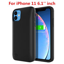 Charger l'image dans la galerie, CASEWIN Battery Charger Case For iPhone SE 5SE 5 5S Cover 4000mAh Charging Powerbank Case For iPhone 5 6 7 8 X 11 Battery Case
