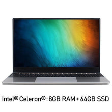 Charger l'image dans la galerie, Intel Core i7 Notebook Computer 15.6 inch 8GB RAM 256GB/512GB/1TB SSD J3160 Quad Core Laptops With FHD Display Ultrabook