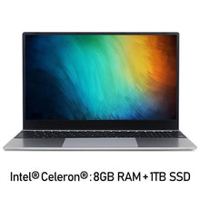 Charger l'image dans la galerie, Intel Core i7 Notebook Computer 15.6 inch 8GB RAM 256GB/512GB/1TB SSD J3160 Quad Core Laptops With FHD Display Ultrabook