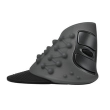 Charger l'image dans la galerie, Delux M618GX Ergonomic Vertical Wireless Mouse 6 Buttons 1600DPI Optical Mouse With 3 Colors Silicon Rubber Case For PC Laptop