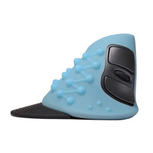 Charger l'image dans la galerie, Delux M618GX Ergonomic Vertical Wireless Mouse 6 Buttons 1600DPI Optical Mouse With 3 Colors Silicon Rubber Case For PC Laptop