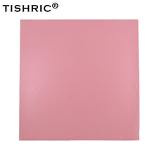 Charger l'image dans la galerie, TISHRIC Hot Sale Red GPU CPU Thermal Pads 1mm Cooler Conductive Silicone pad Heatsink 100*100*1mm PC Fan Cooling Heat sink