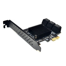Charger l'image dans la galerie, Marvell 88SE9215 Chip PCI Express SATA 3 PCIE SATA PCI-E PCI E SATA Card/Expansion/Controller/HUB/Multiplier Port SATA 3.0 SATA3