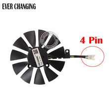 Charger l'image dans la galerie, gpu VGA cooler graphics gtx1080 gtx980ti gtx1060 gtx1070 fan for ASUS STRIX GTX 1080/980Ti/1060/1070 Video cards cooling system