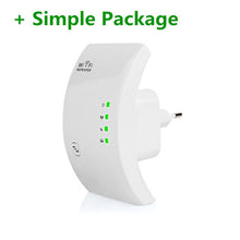 Charger l'image dans la galerie, Wireless WiFi Repeater WiFi Booster 300Mbps WiFi Amplifier Wi-Fi long Signal Range Extender Wi Fi repeater 802.11N Access point