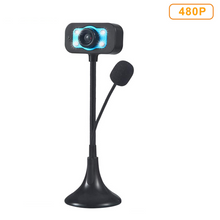 Charger l'image dans la galerie, 1080P Webcam with Microphone web camera 4k web cam web camera with microphone Webcam Web camera 1080P for computer usb cameras