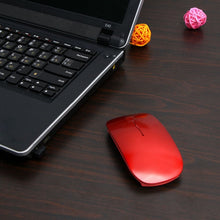 Charger l'image dans la galerie, 1600 DPI USB Optical Wireless Computer Mouse 2.4G Receiver Super Slim Mouse For PC Laptop