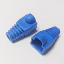 Charger l&#39;image dans la galerie, JONSNOW RJ-45 CAT6 CAT5e Adapter Cap Ethernet Network Cable Connector Plugs RJ45 Caps Cat 5 CAT6 protective sleeve multicolour
