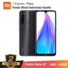 Charger l&#39;image dans la galerie, Note 8T (64GB ROM 4GB RAM, 13MP Frontal Cámara, Batería de 4000 mAh, Android, Nuevo, Libre) [Teléfono Movil Versión Global]
