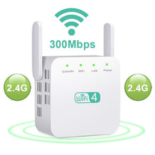 Charger l&#39;image dans la galerie, 5 Ghz WiFi Repeater Wireless Wifi Extender 1200Mbps Wi-Fi Amplifier 802.11N Long Range Wi fi Signal Booster 2.4G Wifi Repiter
