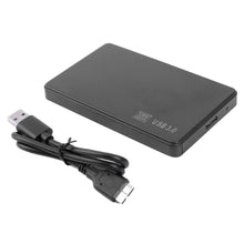 Charger l&#39;image dans la galerie, 2.5 inch HDD SSD Case Sata to USB 3.0 2.0 Adapter Free 5 6 Gbps Box Hard Drive Enclosure Support 2TB HDD Disk For WIndows Mac OS
