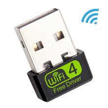 Charger l&#39;image dans la galerie, Mini USB WiFi Adapter MT7601 150Mbps Wi-Fi Adapter For PC USB Ethernet WiFi Dongle 2.4G Network Card Antena Wi Fi Receiver
