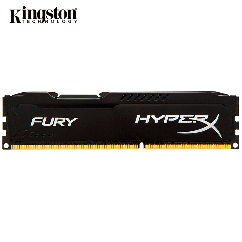 Kingston HyperX Fury DDR3 1333MHz 1600MHz 1866MHz RAM Memory DDR3 8GB 4GB Memoria RAM  DIMM Intel Gaming Memory For Desktop PC3