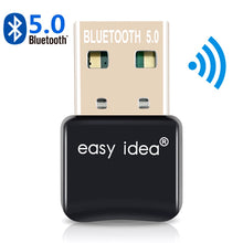 Charger l&#39;image dans la galerie, USB Bluetooth 5.0 Adapter Bluetooth Dongle 5.0 Transmitter Bluetooth Receiver Mini Audio Adapter For Computer PC Laptop Music
