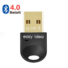 Charger l&#39;image dans la galerie, USB Bluetooth 5.0 Adapter Bluetooth Dongle 5.0 Transmitter Bluetooth Receiver Mini Audio Adapter For Computer PC Laptop Music
