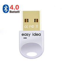 Charger l&#39;image dans la galerie, USB Bluetooth 5.0 Adapter Bluetooth Dongle 5.0 Transmitter Bluetooth Receiver Mini Audio Adapter For Computer PC Laptop Music
