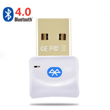 Charger l&#39;image dans la galerie, USB Bluetooth 5.0 Adapter Bluetooth Dongle 5.0 Transmitter Bluetooth Receiver Mini Audio Adapter For Computer PC Laptop Music
