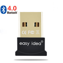 Charger l&#39;image dans la galerie, USB Bluetooth 5.0 Adapter Bluetooth Dongle 5.0 Transmitter Bluetooth Receiver Mini Audio Adapter For Computer PC Laptop Music
