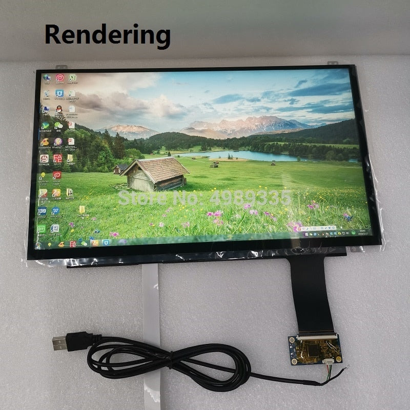 15.6-inch capacitive touch screen linux WIN7 8 10 and Android system Plug and Play 2511 solution