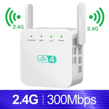 Charger l&#39;image dans la galerie, WiFi Repeater WiFi Extender 2.4G 5G Wireless WiFi Booster Wi Fi Amplifier 5ghz Wi Fi Signal Repeater Wi-Fi 1200Mpbs
