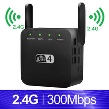 Charger l&#39;image dans la galerie, WiFi Repeater WiFi Extender 2.4G 5G Wireless WiFi Booster Wi Fi Amplifier 5ghz Wi Fi Signal Repeater Wi-Fi 1200Mpbs
