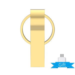 Metal pen drive 64GB memoria usb flash drive 8GB 4GB flash usb 3.0  16GB 32GB pendrive 128GB 256GB gray cle usb stick chiavetta