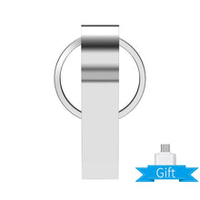 Charger l&#39;image dans la galerie, Metal pen drive 64GB memoria usb flash drive 8GB 4GB flash usb 3.0  16GB 32GB pendrive 128GB 256GB gray cle usb stick chiavetta

