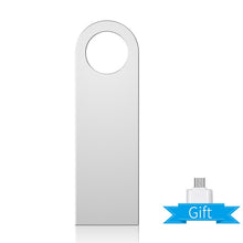 Charger l&#39;image dans la galerie, Metal pen drive 64GB memoria usb flash drive 8GB 4GB flash usb 3.0  16GB 32GB pendrive 128GB 256GB gray cle usb stick chiavetta
