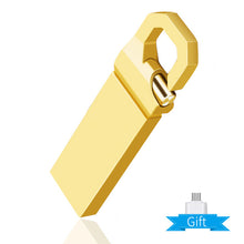 Charger l&#39;image dans la galerie, Metal pen drive 64GB memoria usb flash drive 8GB 4GB flash usb 3.0  16GB 32GB pendrive 128GB 256GB gray cle usb stick chiavetta
