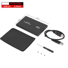Charger l&#39;image dans la galerie, 2.5 inch HDD SSD Case Sata to USB 3.0 2.0 Adapter Free 5 6 Gbps Box Hard Drive Enclosure Support 2TB HDD Disk For WIndows Mac OS
