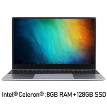 Charger l&#39;image dans la galerie, Intel Core i7 Notebook Computer 15.6 inch 8GB RAM 256GB/512GB/1TB SSD J3160 Quad Core Laptops With FHD Display Ultrabook
