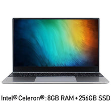 Charger l&#39;image dans la galerie, Intel Core i7 Notebook Computer 15.6 inch 8GB RAM 256GB/512GB/1TB SSD J3160 Quad Core Laptops With FHD Display Ultrabook
