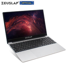 Charger l&#39;image dans la galerie, ZEUSLAP 15.6 inch i7-4th Gen CPU Gaming Laptop 8GB RAM up to 1TB SSD Win10 Dual Band WIFI 1920*1080P FHD Notebook Computer
