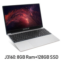 Charger l&#39;image dans la galerie, ZEUSLAP 15.6 inch i7-4th Gen CPU Gaming Laptop 8GB RAM up to 1TB SSD Win10 Dual Band WIFI 1920*1080P FHD Notebook Computer
