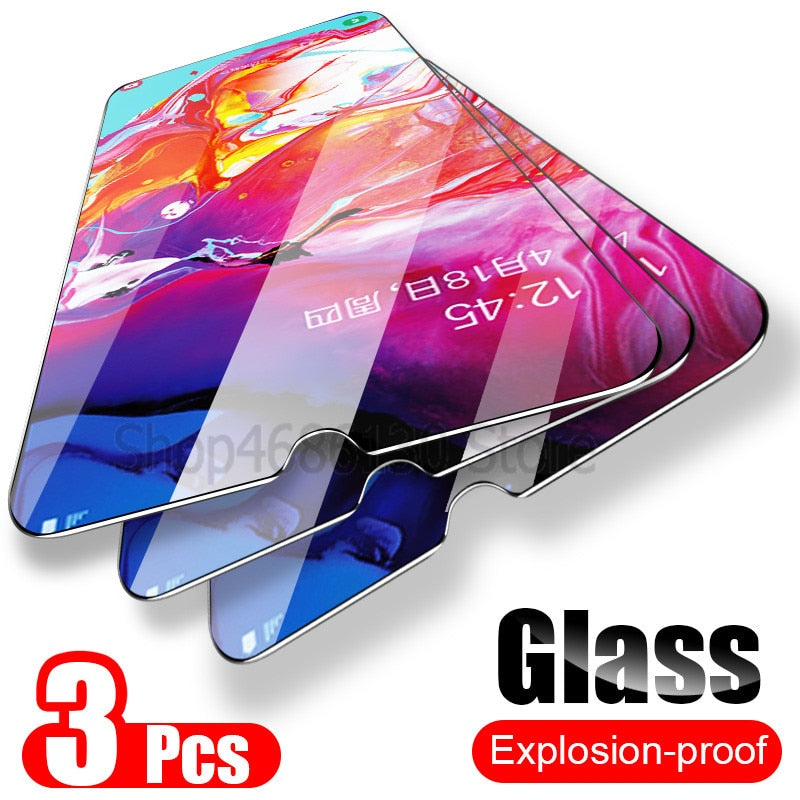 Tempered Glass For Samsung Galaxy A50 A30 Screen Protector Glass For Samsung Galaxy A10 M20 M30 A20 A20E A40 A80 A70 A60 Glass