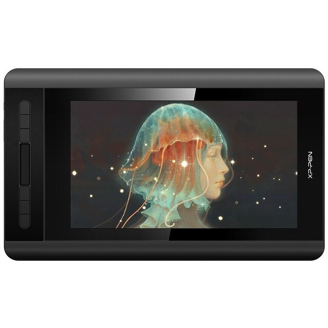 Xp-Pen Kunstenaar 12 11.6 ''Grafische Tablet Tekening Grafische Monitor Animatie Digitale 1920 X 1080HD Ips Sneltoetsen en Touch Pad